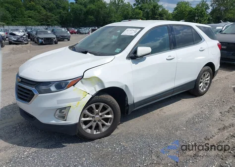 2020 Chevrolet Equinox Awd 2Fl from USA, damaged, VIN 2GNAXTEV3L6257016